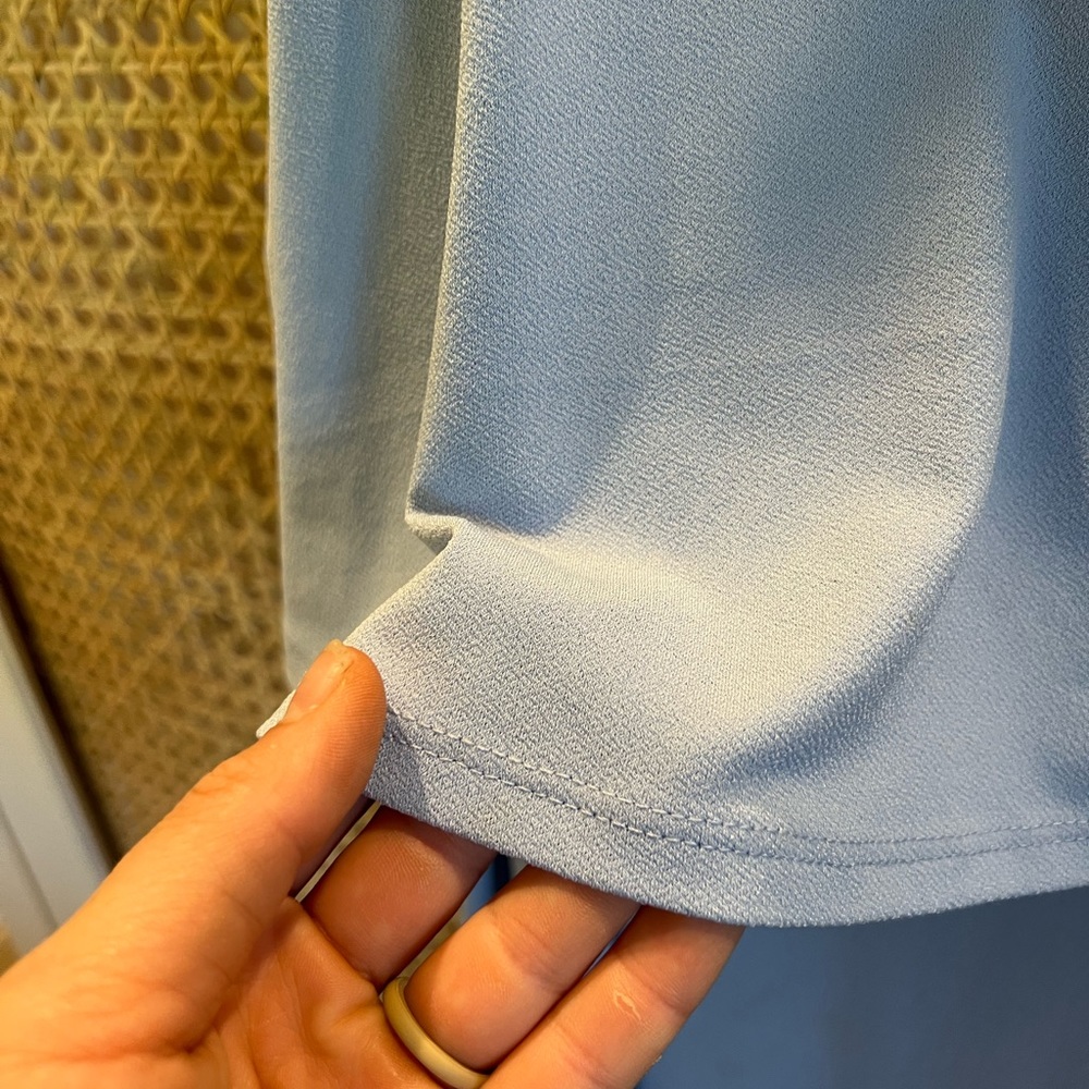 Express Ruffle Cami Overlay Dress - Picture 6 of 6